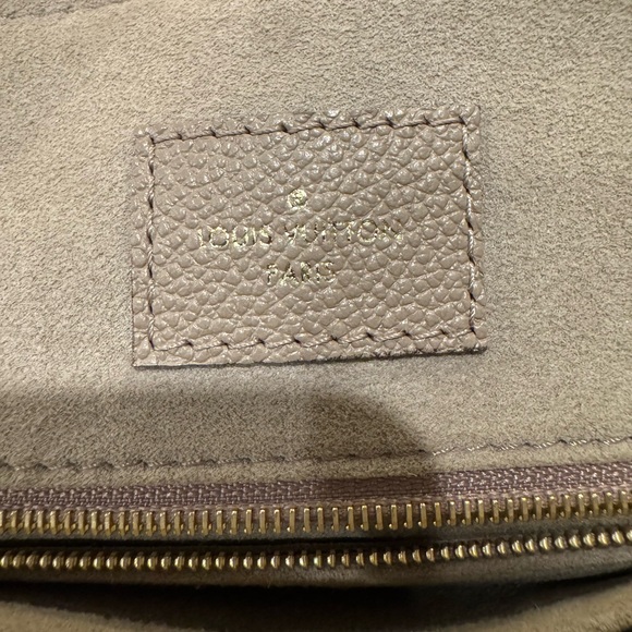 Louis Vuitton Gray Satchel with Embossed Monogram - Picture 8 of 16